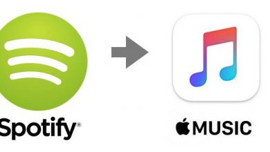انتقال موزیک ها و پلی لیست ها از اسپاتیفای به اپل موزیک